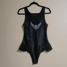 Body lingerie vintage in raso