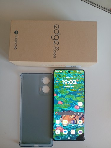 Motorola edge fusion - motorola,