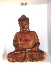 Statua Buddha meditante Dhyani