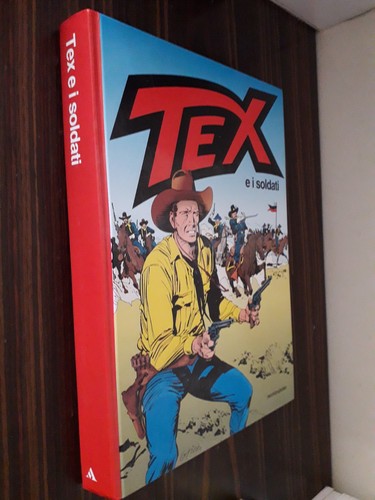 Tex soldati cartonato - tex,