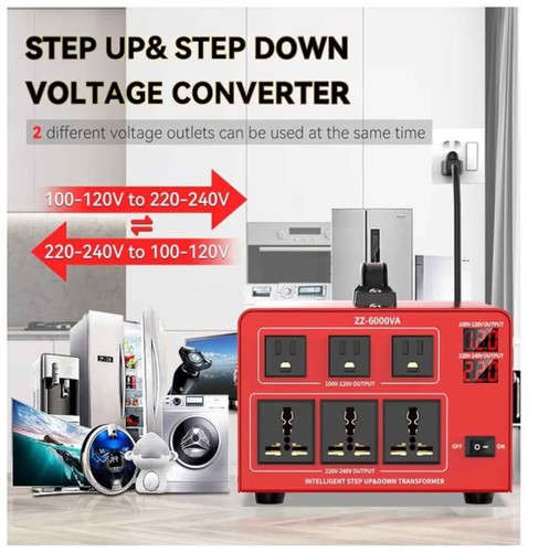 Vevor 6000va trasformatore - 6000va,