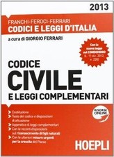 Codice civile e leggi
