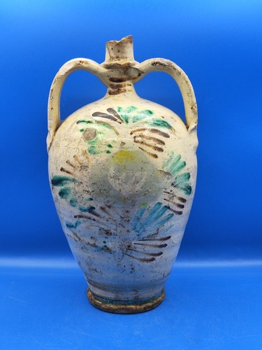 Antica anfora ceramica - antica,