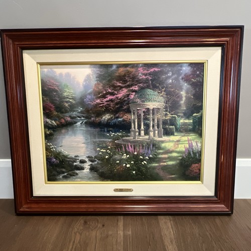 Thomas kinkade giardino - il,