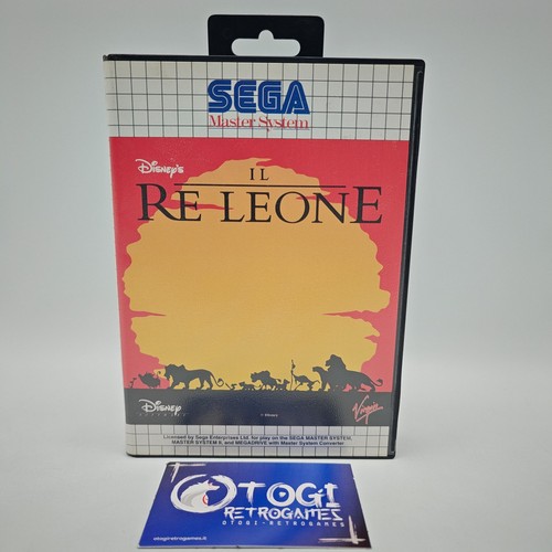 Disney leone sega master - sega,
