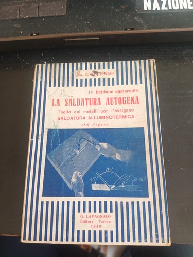 Saldatura autogena taglio - la,