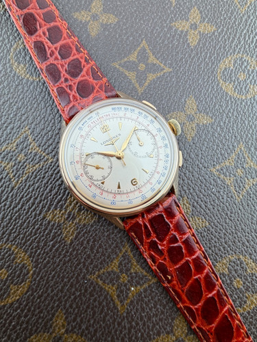 Longines chronograph calibre - chronograph,