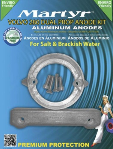 Boot motor alluminio set - boot,