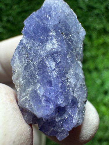 Cristallo tanzanite pazzo con - cristallo,