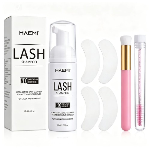 Lash shampoo kit 60ml - shampoo,
