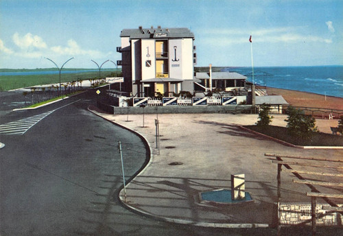 38e cartolina latina foce - cartolina,