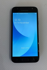 Smartphone Android Samsung Galaxy J3 2017 nero sbloccato 16 GB 2 GB di RAM (rotto)