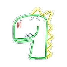 Insegna Luminosa a LED "Dino