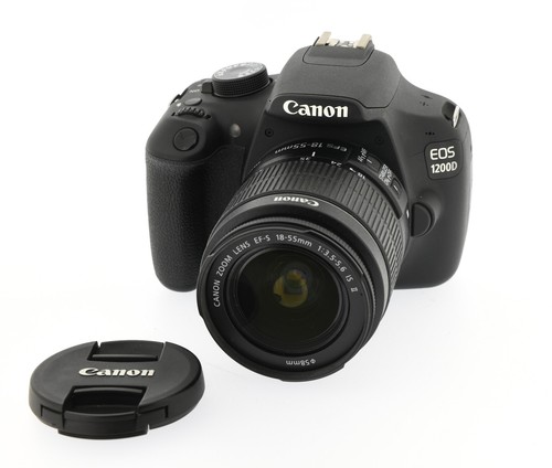 Canon eos 1200d 55mm - +, 18‑55mm