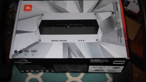 Amplificatore marino jvc - amplificatore,