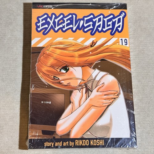 Excel saga manga - excel,