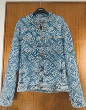 Giacca In Denim Versace Uomo