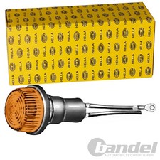 HELLA FRECCE SUPPLEMENTARI GIALLO SINISTRO DESTRO INCASSO LUCI LATERALI per OPEL