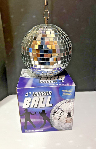 Sfera specchio discoteca - sfera,