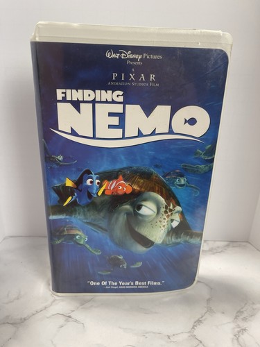 Finding nemo vhs video - , [vhs