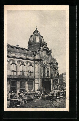 Cartolina praga camera di - praga,,