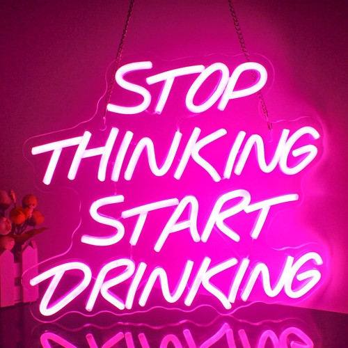 Stop thinking start - thinking,