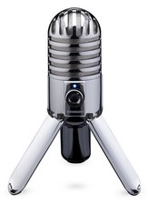 SAMSON Meteor Mic Microfono USB da Studio Samson Meteor Mic
