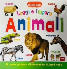 Libro Nuovo - Animali. Leggi E
