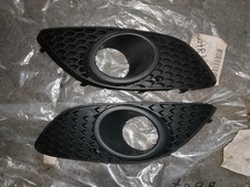 KIT COPPIA GRIGLIE MASCHERINE FENDINEBBIA PARAURTI ANTERIORE OPEL ZAFIRA B 08/11