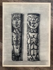 PABLO PICASSO Vintage Stampa