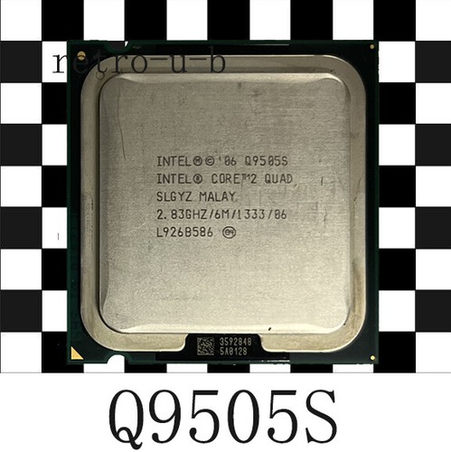 Processore cpu quad - processore, intel