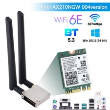 WI-FI Go NGFF M.2 con WiFi 6E