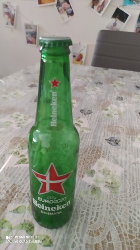 Bottiglia vetro heineken 33 - vetro, cl