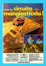 TOP982-PUBBLICITA'/ADVERTISING-1982-CIRCUITO MANGIASTRADA-HARBERT-1 foglio