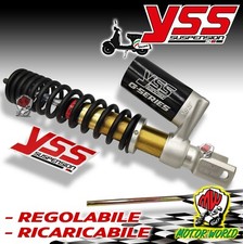 AMMORTIZZATORE POSTERIORE YSS RACING CON SERBATOIO A GAS VESPA RALLY 180 1973