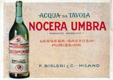 PUBBLICITA' 1931 NOCERA UMBRA
