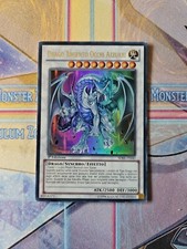 Yu-Gi-Oh! Drago Argento Occhi Azzurri, ULTRA raro, SDBE, ITA yugioh