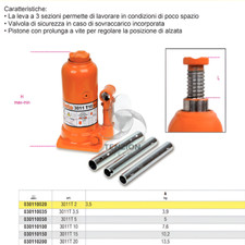 Sollevatore Idraulico A