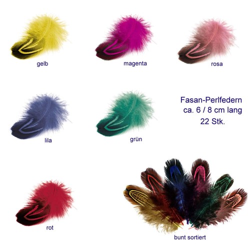 Piume perle fagiano - di,