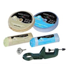 Kit per lucidare pulire