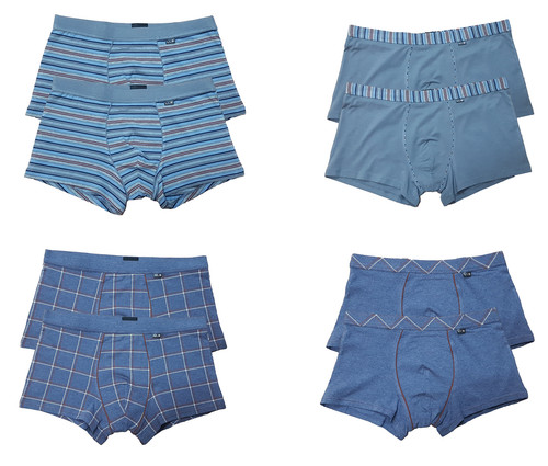 Boxer uomo pezzi elastico - pezzi,