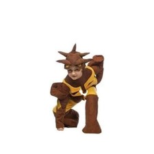 Costume Carnevale Gormiti Roccia Taglia 3 vestito bambino Giochi preziosi