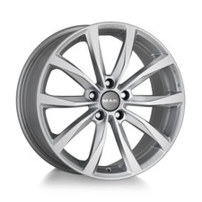 4 cerchi in lega NAD MAK WOLF 7x17 5x112 ET 42 SILVER per AUDI