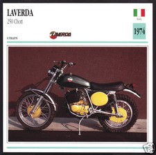 Scheda tecnica foto moto