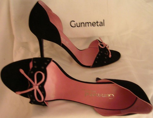 Scarpe pompe scamosciate - scarpe,