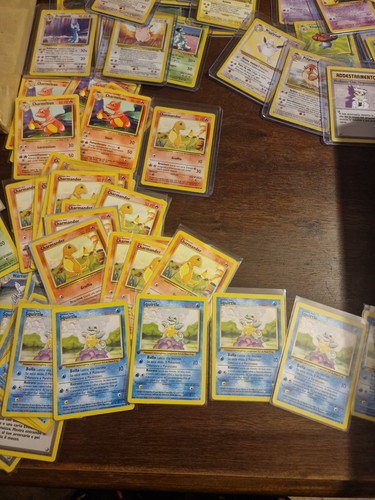 Lotto carte pokémon in - 50,