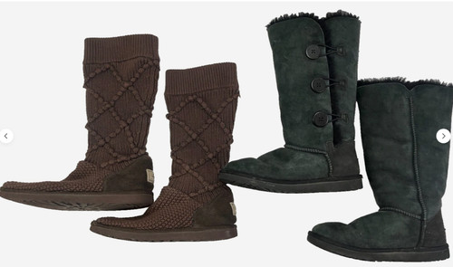 Lotto scarpe stivali alti - scarpe,