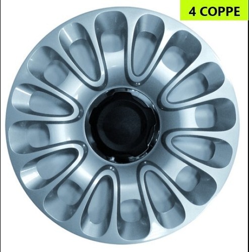 Copricerchi coppe ruota raggio - coppe,
