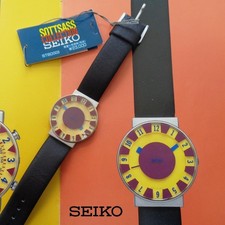 Orologio Seiko Sottsass anni