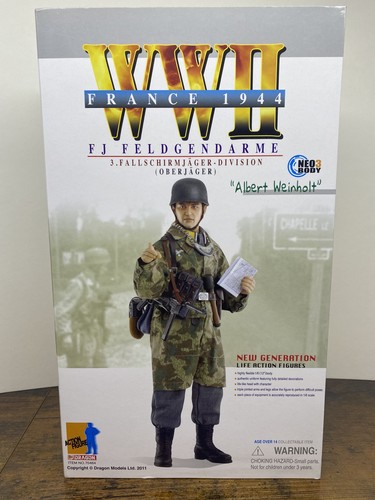 Modellino dragon wwii - dragon, 1/6